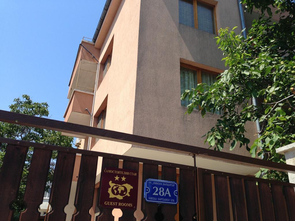 צ'רנומורץ Chervenkov Guest House מראה חיצוני תמונה